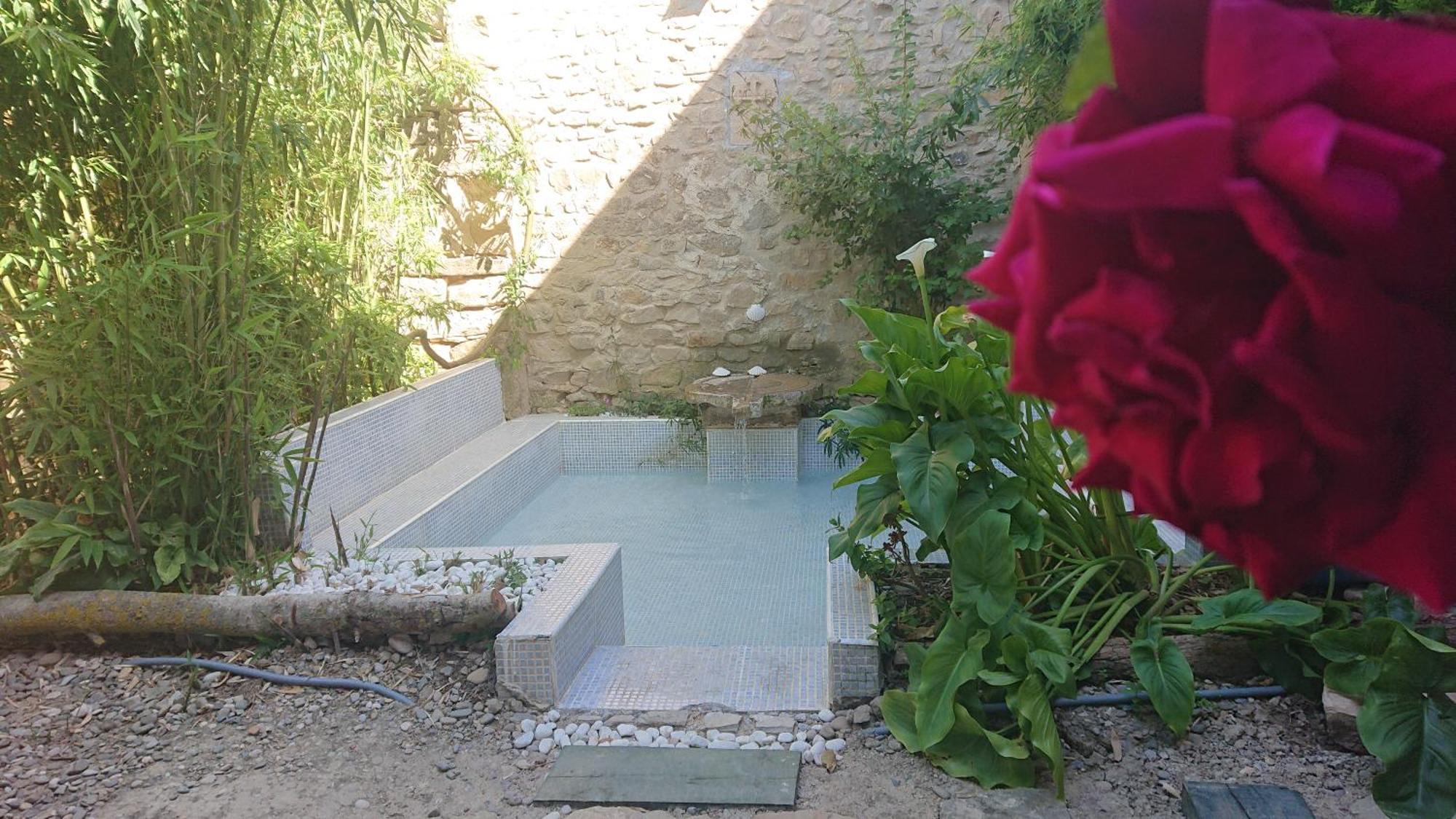 Albergue Sansol - El Oasis Del Camino Frances - Exclusivo Para Peregrinos Kültér fotó