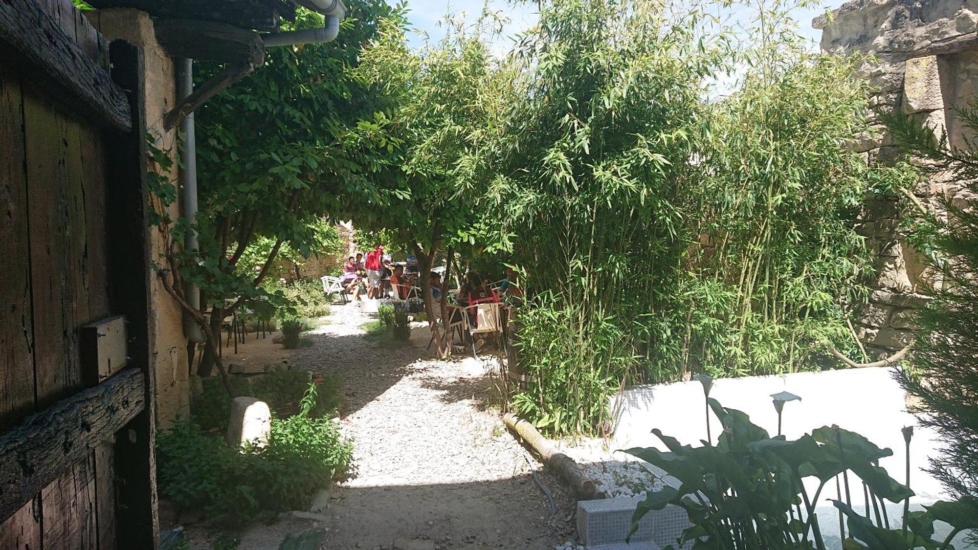 Albergue Sansol - El Oasis Del Camino Frances - Exclusivo Para Peregrinos Kültér fotó