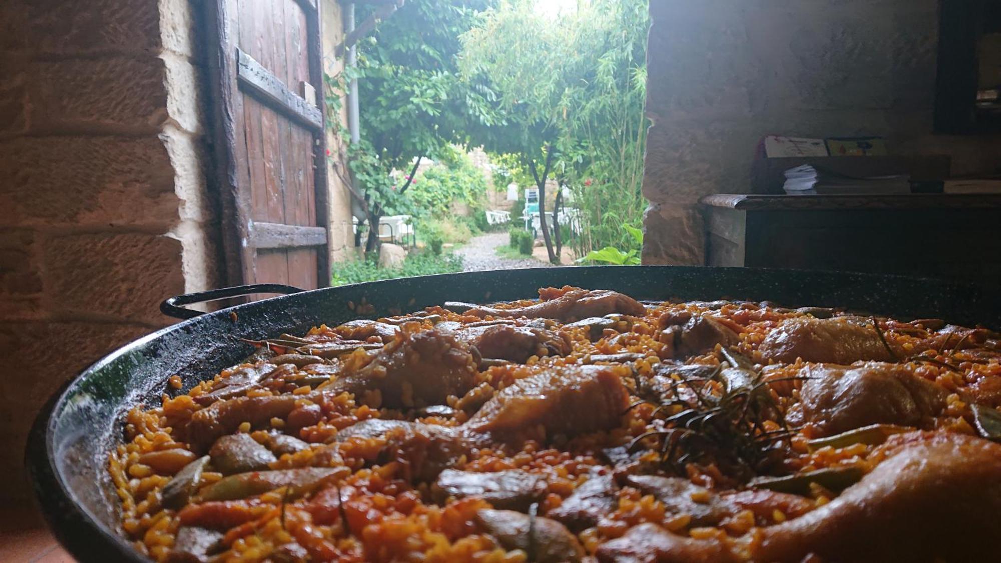 Albergue Sansol - El Oasis Del Camino Frances - Exclusivo Para Peregrinos Kültér fotó