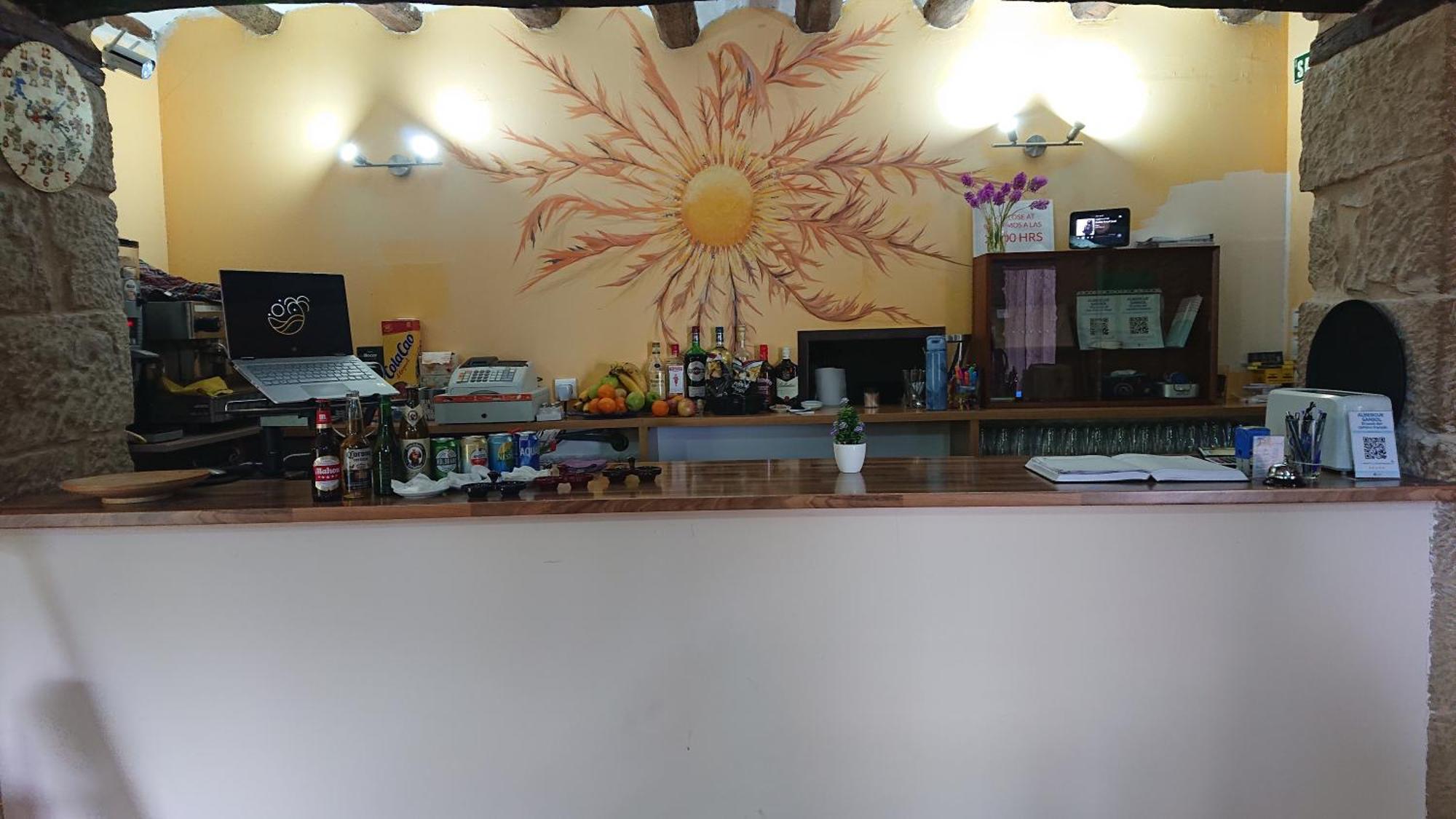 Albergue Sansol - El Oasis Del Camino Frances - Exclusivo Para Peregrinos Kültér fotó