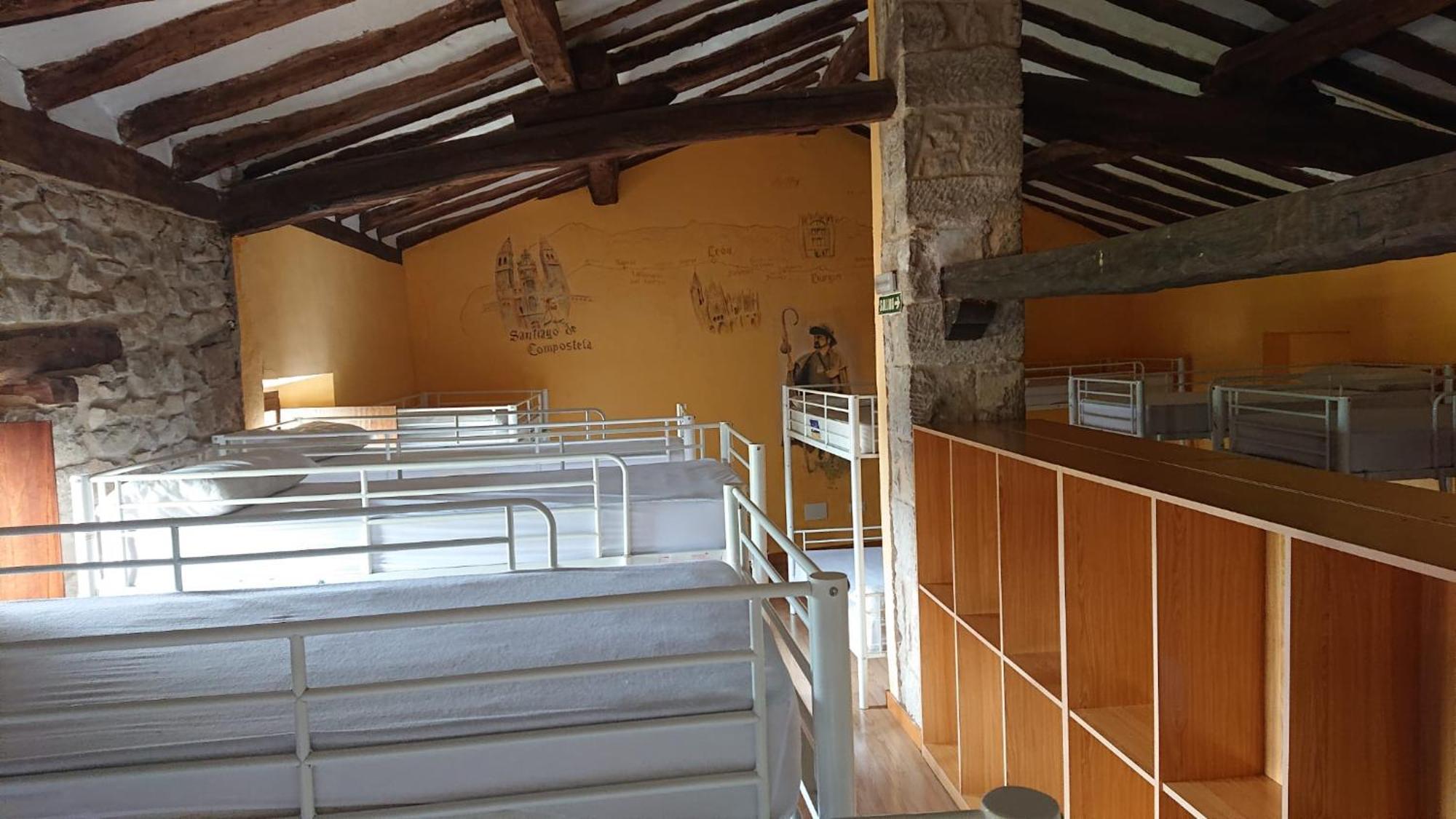 Albergue Sansol - El Oasis Del Camino Frances - Exclusivo Para Peregrinos Kültér fotó