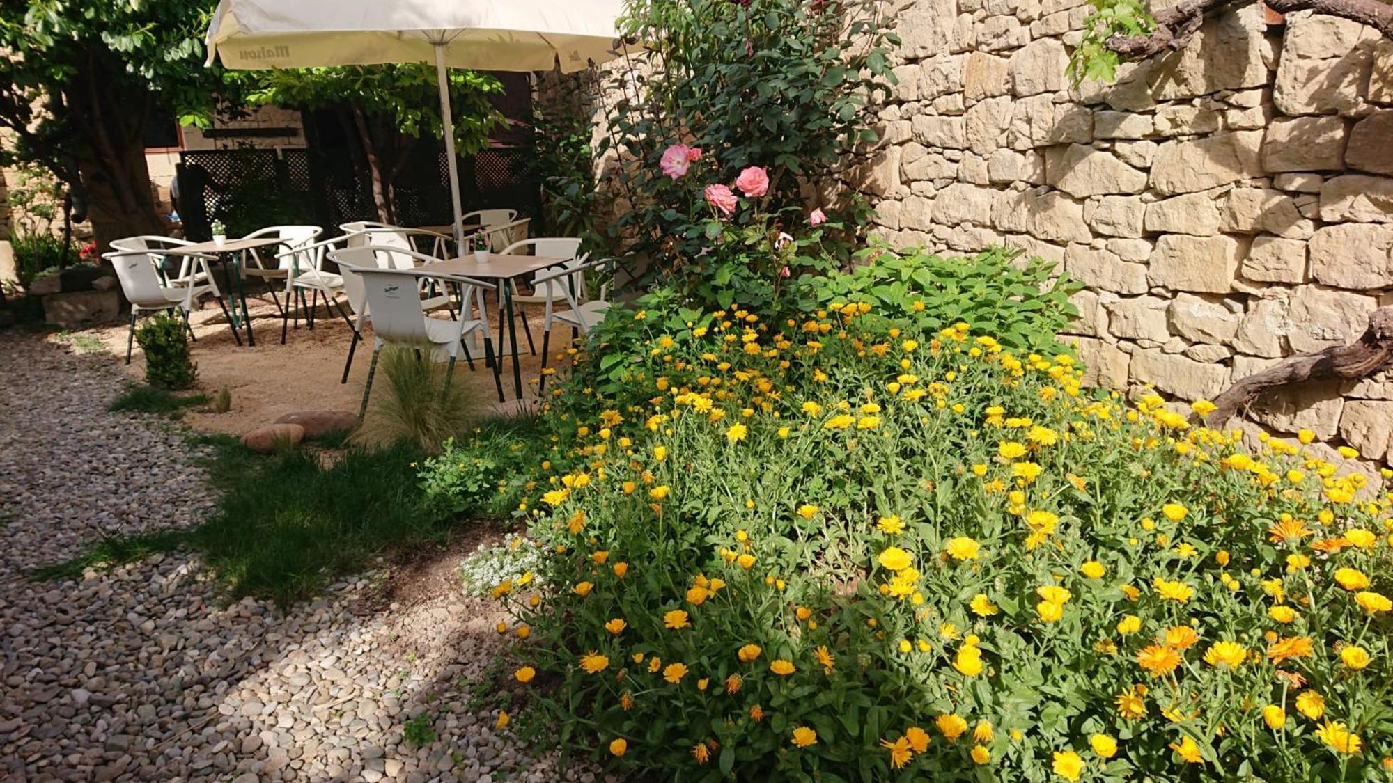 Albergue Sansol - El Oasis Del Camino Frances - Exclusivo Para Peregrinos Kültér fotó